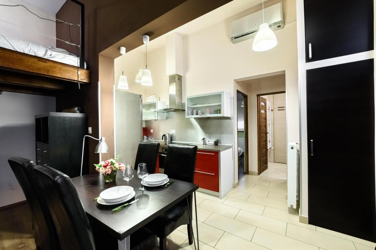 Arpa Flat Hellas Budapeste Exterior foto