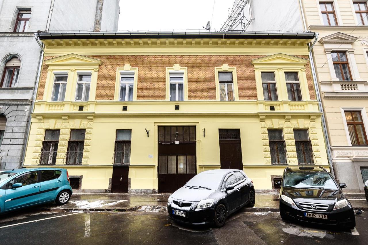 Arpa Flat Hellas Budapeste Exterior foto
